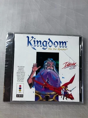 Panasonic 3DO - KINGDOM THE FAR REACHES - Video Game Brand New 1995 RPG - Image 1 of 4
