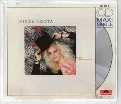 Nikka Costa Maxi-CD RENEGADE © 1989 Polydor 889 851-2 Synth-pop 3-track - Bild 1 von 2
