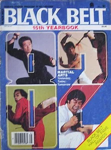 1982 BLACK BELT YEARBOOK MASAAKI HATSUMI FUMIO DEMURA NINJA KARATE MARTIAL ARTS - Imagen 1 de 8