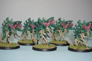 Tyranids Barbgaunts x 5 Warhammer 40k Pintado - Imagen 1 de 8