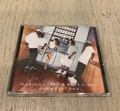Mariah Carey & Boyz II Men - One Sweet Day CD Maxi Europe - Bild 1 von 3