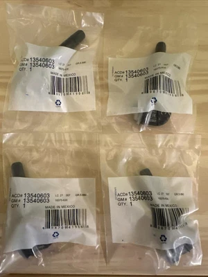 4PCS OEM TPMS Tire Pressure Sensor For GMC Chevy Buick Cadillac 13540603 - Image 1 of 4