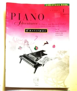 Christmas Level 1 Piano Adventures von Nancy & Randall Faber Noten - Bild 1 von 4