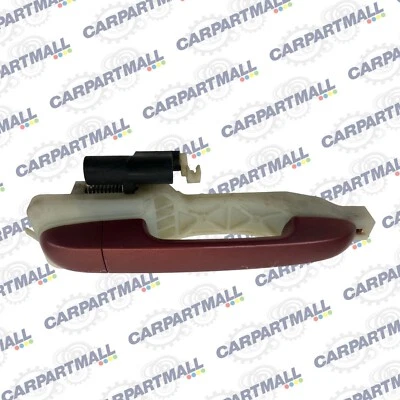 Conjunto de manija de puerta exterior exterior trasera derecha Kia Forte 2010-2013 sedán OEM Foto 1 de 4