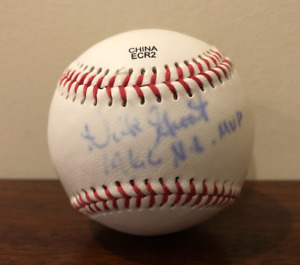 Dick Groat Autographed Signed Baseball PIRATES 1960 NL MVP