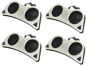 (4) Gold & Black Antec Notebook Cooler TO GO Dual Ball Bearing Fan Table Top NIB - Bild 1 von 5