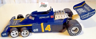 F1 TYRRELL 34/2 DEPAILLER – scala 1:12 - SIGE    (Made in Italy) - Immagine 1 di 4
