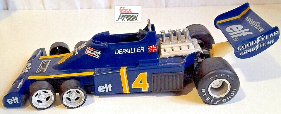 F1 TYRRELL 34/2 DEPAILLER – scala 1:12 - SIGE    (Made in Italy) - Immagine 1 di 4