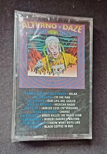 ALTERNO-DAZE: SURVIVAL OF THE FITTEST VARIOUS ARTISTS 1980s SEALED CASSETTE TAPE - Picture 1 of 3