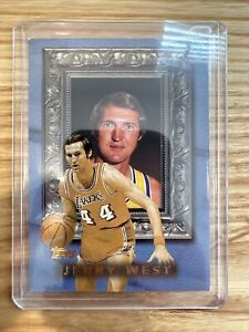 1999 Topps Classic Collection #CL8 Jerry West Los Angeles Lakers