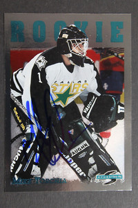 Mike Torchia Dallas Stars Autograph 1995 Pinnacle Score #311 Signed ROOKIE Card