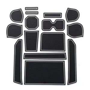 For Suzuki IGNIS 2016-2024 Non-slip Inner Gate Slot Pads Rubber Cup Holder Mat - Picture 1 of 23