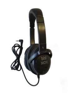 BHI NCH Wired Active Noise Canceling Headphones - Picture 1 of 3
