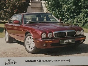 Jaguar XJ8 Promo Car Press Release Photograph Frameable Photo - Picture 1 of 1