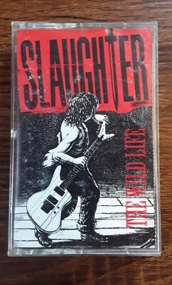 Slaughter - The Wild Life , Cassette Tape, Radio Promotion, Play Tested - Image 1 of 4