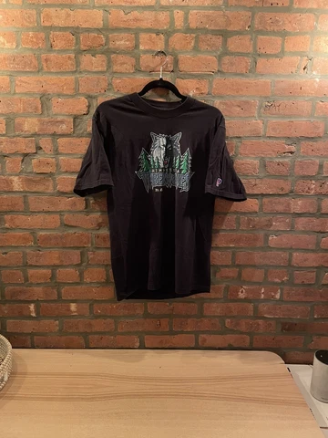 Vintage 2000s Pro Player NBA Minnesota Timberwolves T-Shirt Men’s Medium Cover