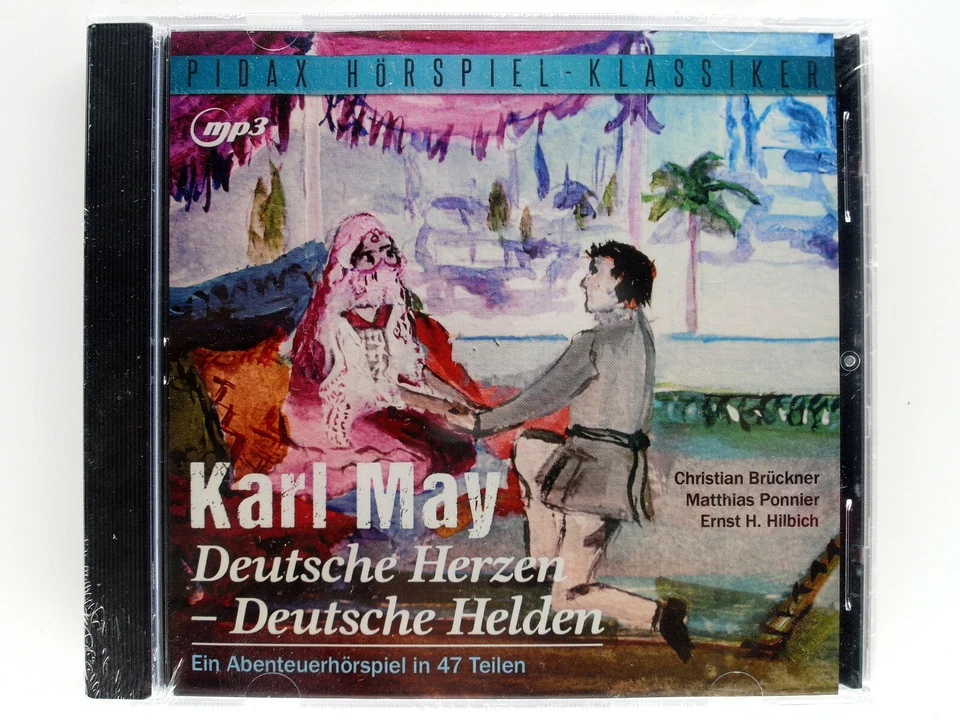 Deutsche Herzen - Deutsche Helden - Karl May Hörspiel, Abenteuer in Istanbul - Bild 1 von 1