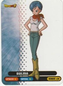 Lamincards Dragon Ball S Diramix Torneo Del Potere BULMA N 27 - Imagen 1 de 2