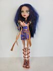 Monster High Boo York Cleo De Nile Doll 1186 Mj 1 Nl 2008 Mattel