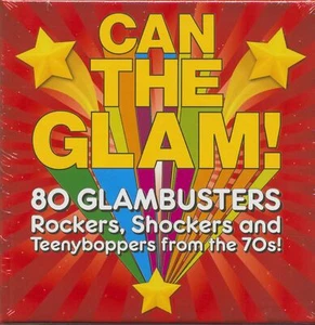 Various - Can the Glam - 80 Glambusters (4-CD Box Set) - 1970s/1980s Pop/Clas... - Bild 1 von 3