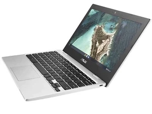 ASUS CHROMEBOOK 14" Full HD NanoEdge Intel Celeron N3350 CX1400CNA NEW SEALED - Picture 1 of 5