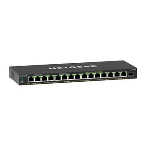 NETGEAR PLUS GS316EP SWITCH MANAGED 15x10/100/1000 POE+ - Bild 1 von 6
