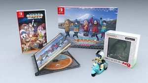 Nintendo Switch Laid-Back Camp Yurucamp Have a nice day Limited Edition Japan - Picture 1 of 3