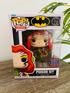 Funko Pop! Vinyl #471 DC Comics POISON IVY WONDERCON Convention 2023 - FREE POST - Picture 1 of 5