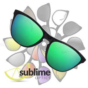 POLARIZED Metallic Green Replacement Lenses for Oakley Frogskins ~ Jade OO9013 - Picture 1 of 5
