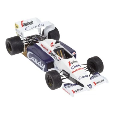 LE GRANDI FORMULA 1®  Modello 1:24 n° 13 TOLEMAN TG184 - Ayrton Senna - 1984 - Immagine 1 di 2