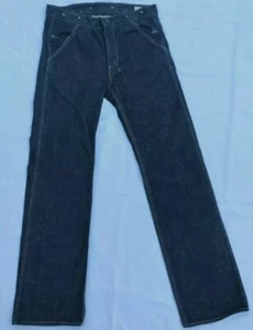 Rag And Bone Buckle Back. Handmade Jeans. 32 x 31" - Picture 1 of 12