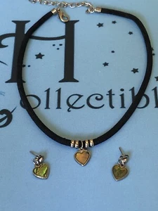 Fashion Jewelry - Heart - Necklace + Earrings - Shipped From US with Tracking - Picture 1 of 1