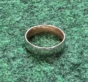 Men’s Band/Ring - Size 8.25 - Platinum (ext.) and Rose Gold (int.) - Discount - Picture 1 of 8