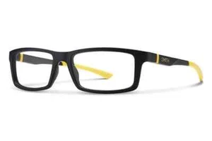 New Smith Eyeglasses w Soft Case - Paramount 0PGC - Black/Yellow (53-14-140) - Picture 1 of 5