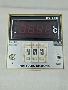 CONTROLADOR DE TEMPERATURA HAN YOUNG ELECTRONIC HY-72-D - Imagen 1 de 5