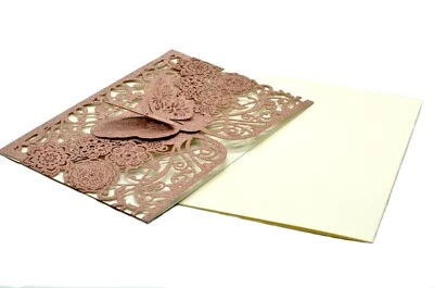 Invitaciones Corte Láser - Invitaciones 3D Mariposa Quinceañera Foto 1 de 4