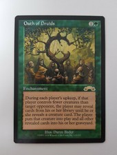 Oath of Druids - Exodus - Magic: The Gathering, MtG, (115/143), NM