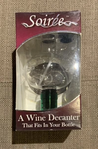 Soirée Wine Decanter In Opened Box - Picture 1 of 4