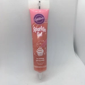 Wilton Sparkle Decorating Gel 3.5oz-Pink - Picture 1 of 5