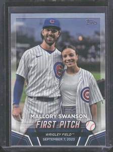 2024 Topps First Pitch #FP3 Mallory Swanson - Picture 1 of 2