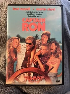 Captain Ron DVD. OOP! Martin Short, Kurt Russell - Picture 1 of 7