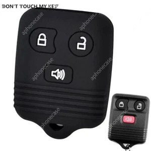 Remote Key Fob Case For Lincoln MKZ 2007-2016 Silicone Key Protector Case Cover - Picture 1 of 12