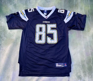 Vintage Reebok NFL San Diego Chargers Antonio Gates #85 Jersey Size Youth XL. - Picture 1 of 4