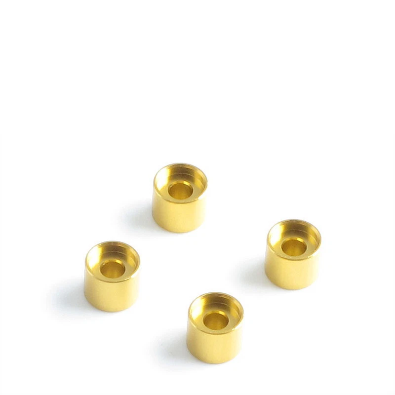 Bujes de montaje amortiguador 4,0 mm dorado 4 piezas MINI-Z pieza de repuesto Kyosho MZW-418-40 Foto 1 de 1