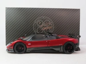 Casi Real Pagani Zonda Cinque Roaster Rojo Dubái 2009 1/18 850612001 - Imagen 1 de 7