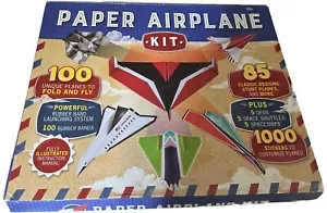 Papier Flugzeug Kit 100 faltbar und fliegen Redakteure von Publikationen International Ltd - Bild 1 von 1