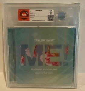 2019 Republic Records Taylor Swift ME ME! CD Album Single Graded AMG 10 - Picture 1 of 4