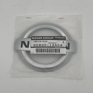 NEW OEM Liftgate Hatch Chrome Emblem 90890-1AA0A for Nissan Murano 2009-2014 - Bild 1 von 3