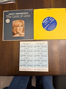 Dusty Springfield – The Look Of Love - Juke Box 7" 33RPM EP With Title Strip - Picture 1 of 2