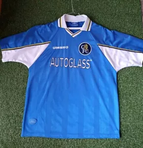 Chelsea FC Trikot XXL 1997-1999 Umbro - Bild 1 von 5